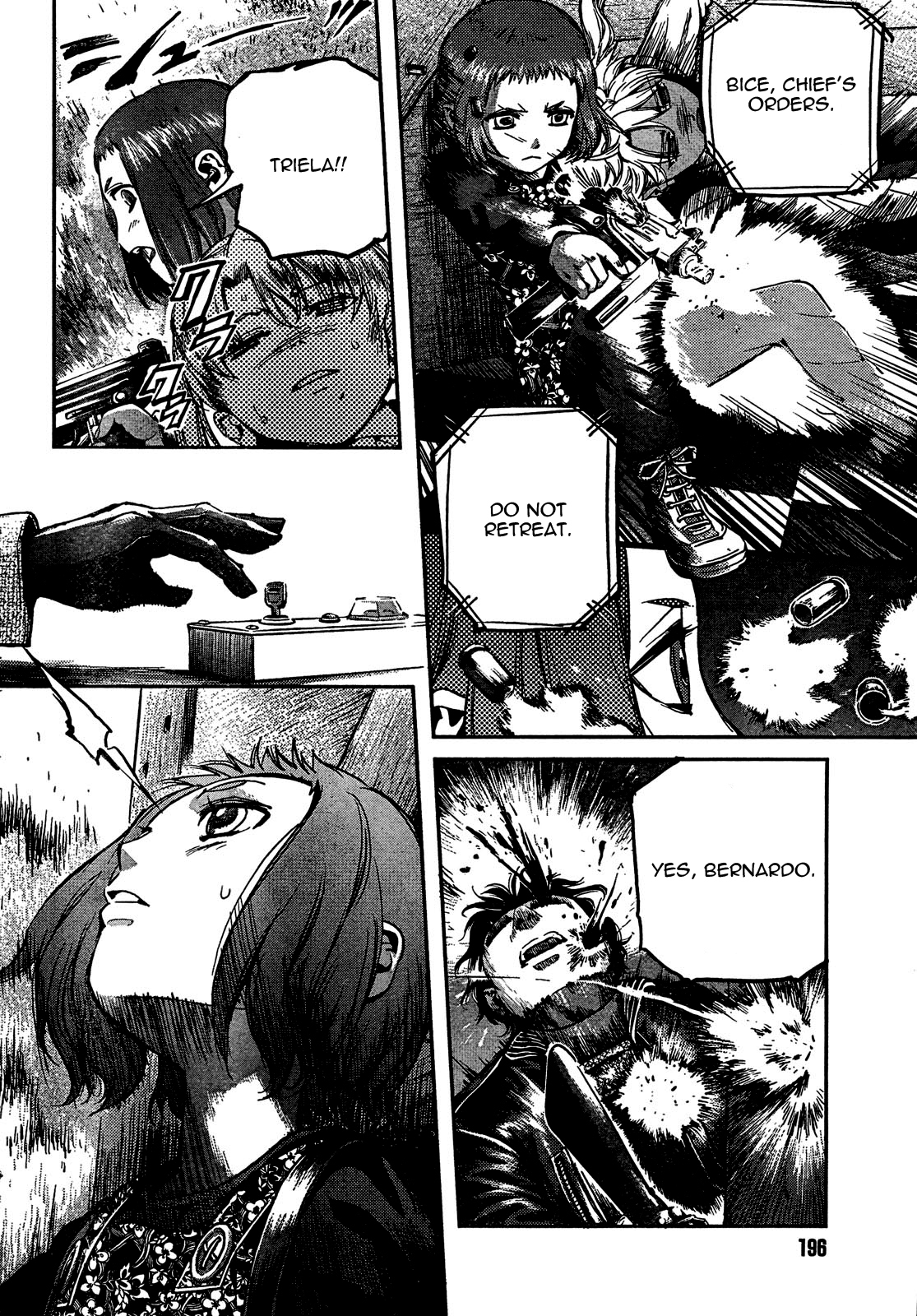 Gunslinger Girl Chapter 63 page 8 - Chapter 63: Beatrice