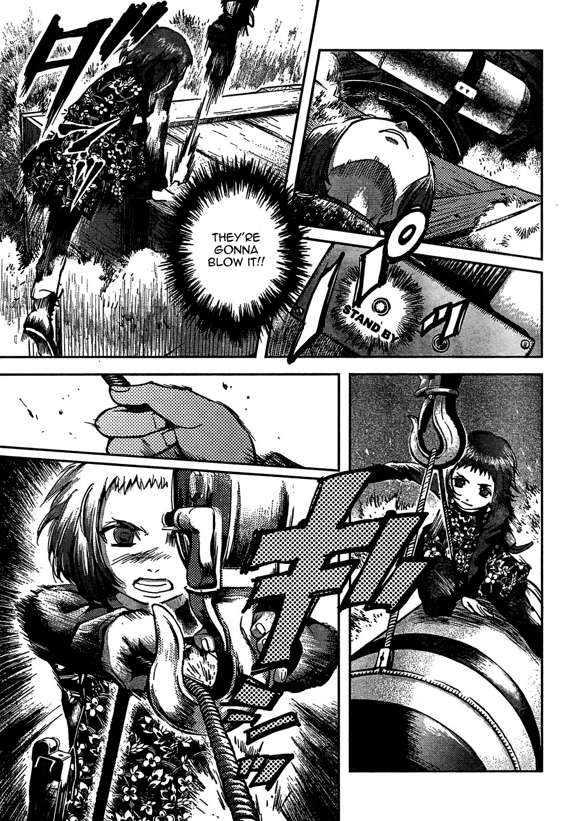 Gunslinger Girl Chapter 63 page 9 - Chapter 63: Beatrice