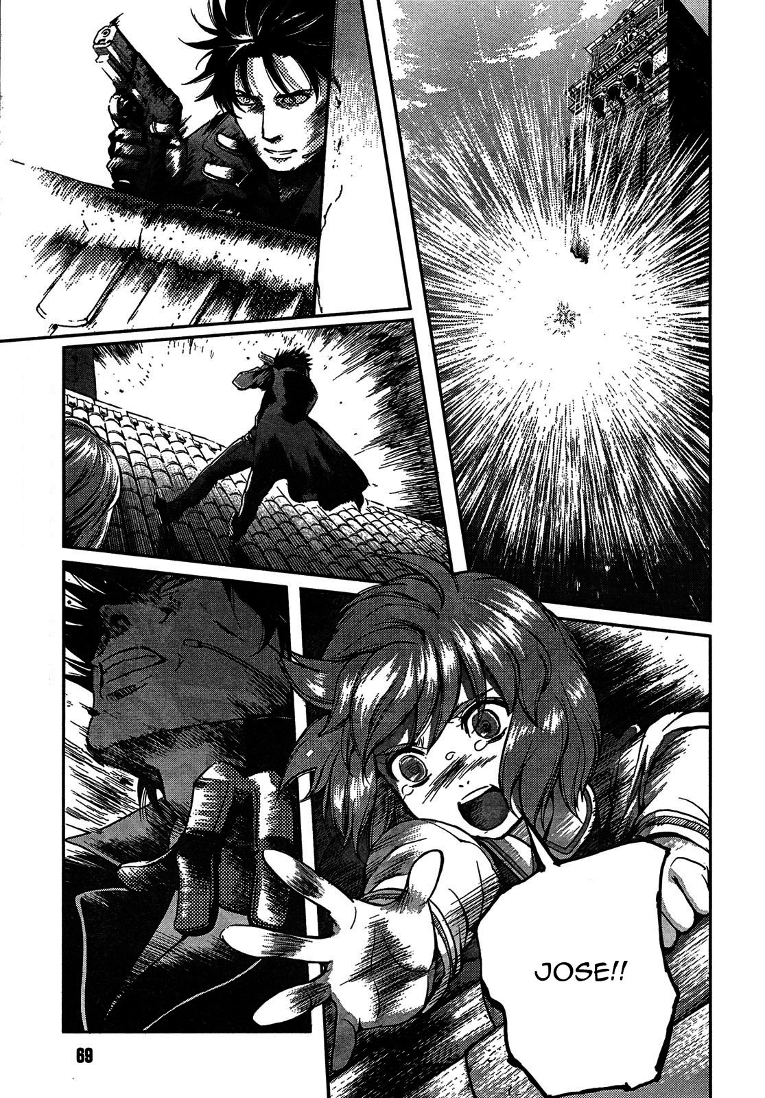 Gunslinger Girl Chapter 64 page 1 - Chapter 64: Battlefield of the Vanquished