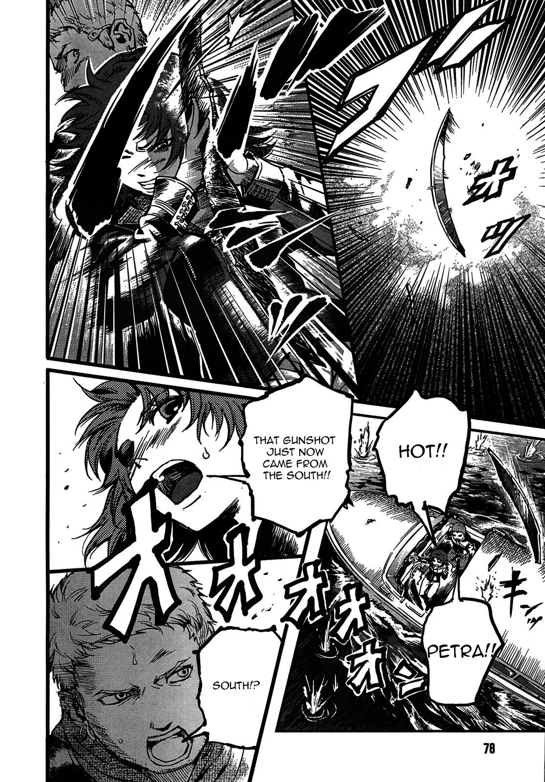 Gunslinger Girl Chapter 64 page 10 - Chapter 64: Battlefield of the Vanquished