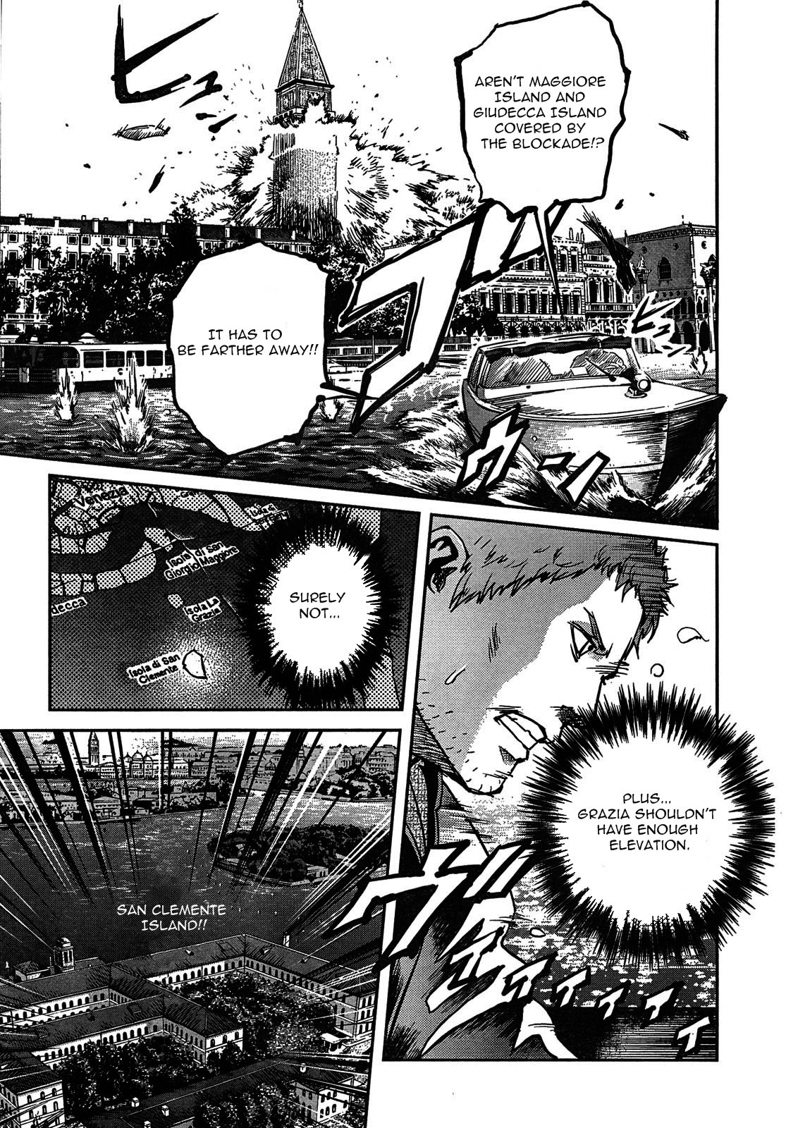 Gunslinger Girl Chapter 64 page 11 - Chapter 64: Battlefield of the Vanquished