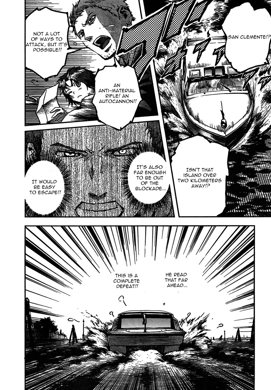 Gunslinger Girl Chapter 64 page 12 - Chapter 64: Battlefield of the Vanquished