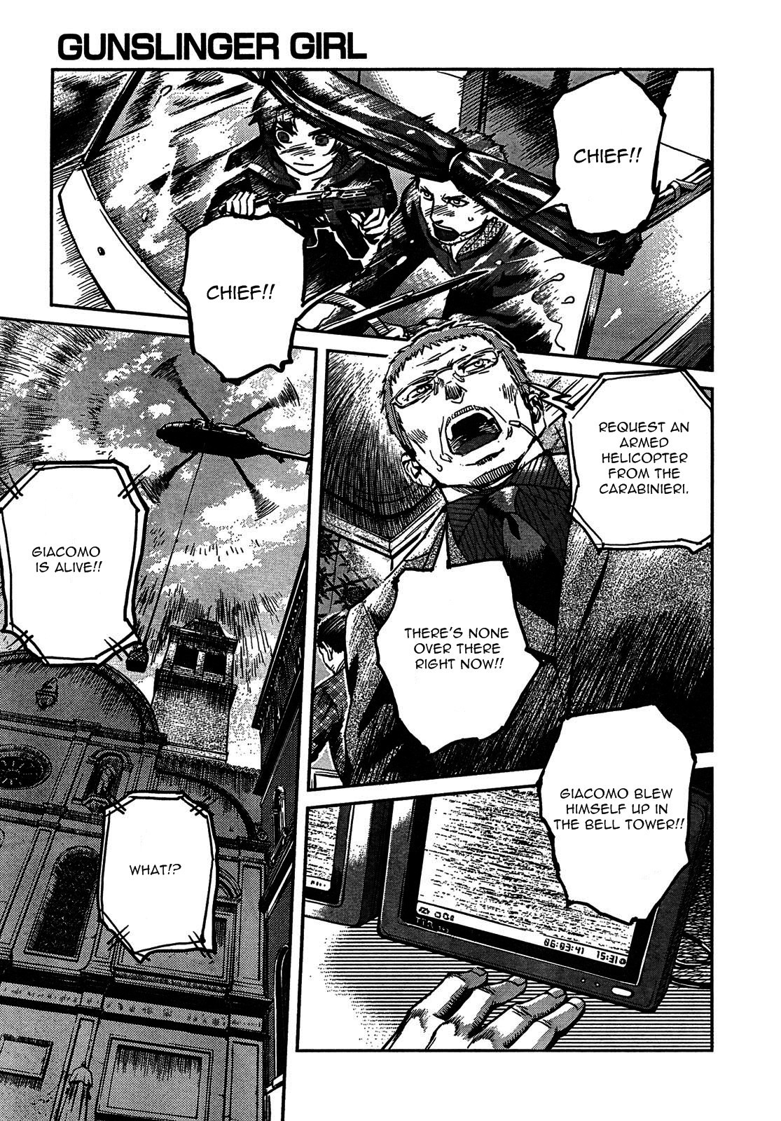 Gunslinger Girl Chapter 64 page 13 - Chapter 64: Battlefield of the Vanquished