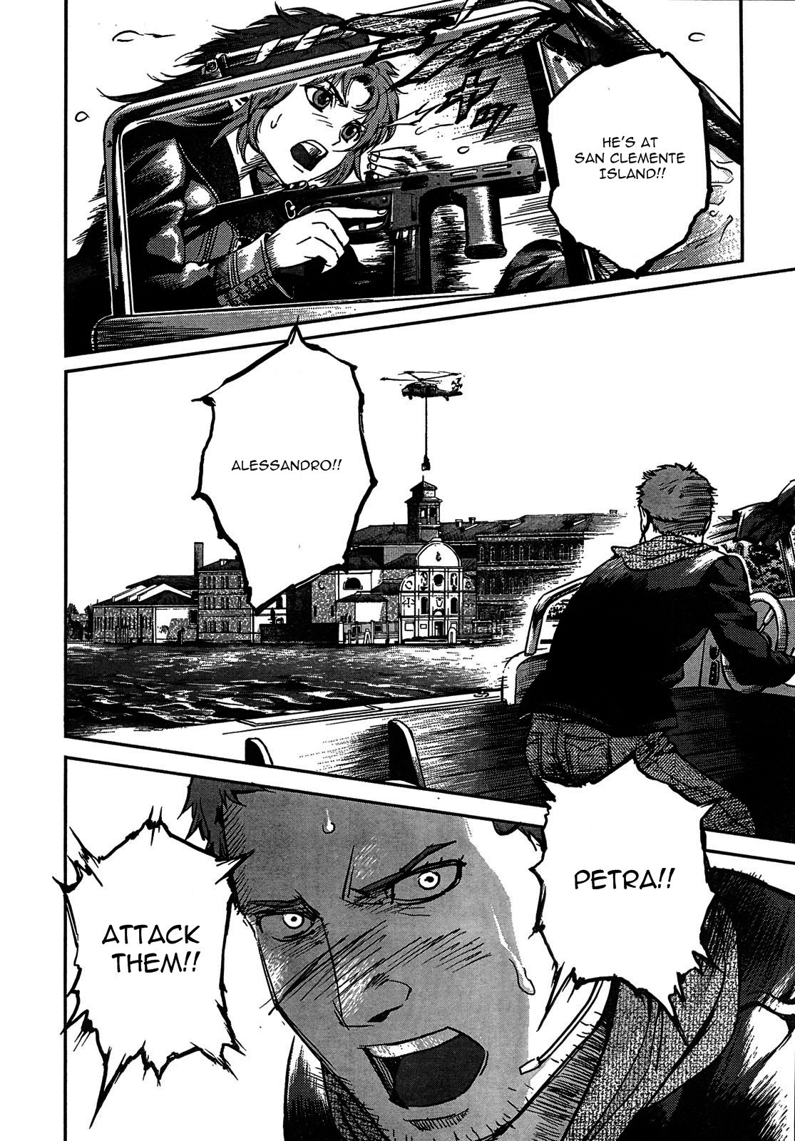 Gunslinger Girl Chapter 64 page 14 - Chapter 64: Battlefield of the Vanquished