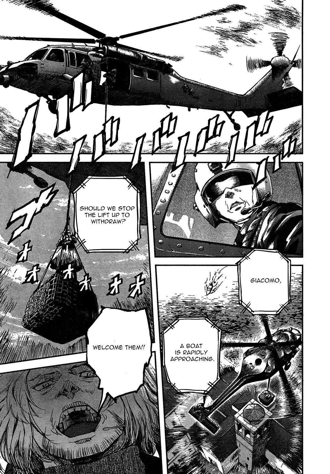 Gunslinger Girl Chapter 64 page 15 - Chapter 64: Battlefield of the Vanquished