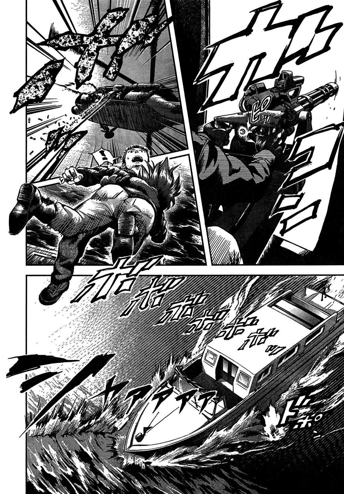 Gunslinger Girl Chapter 64 page 16 - Chapter 64: Battlefield of the Vanquished