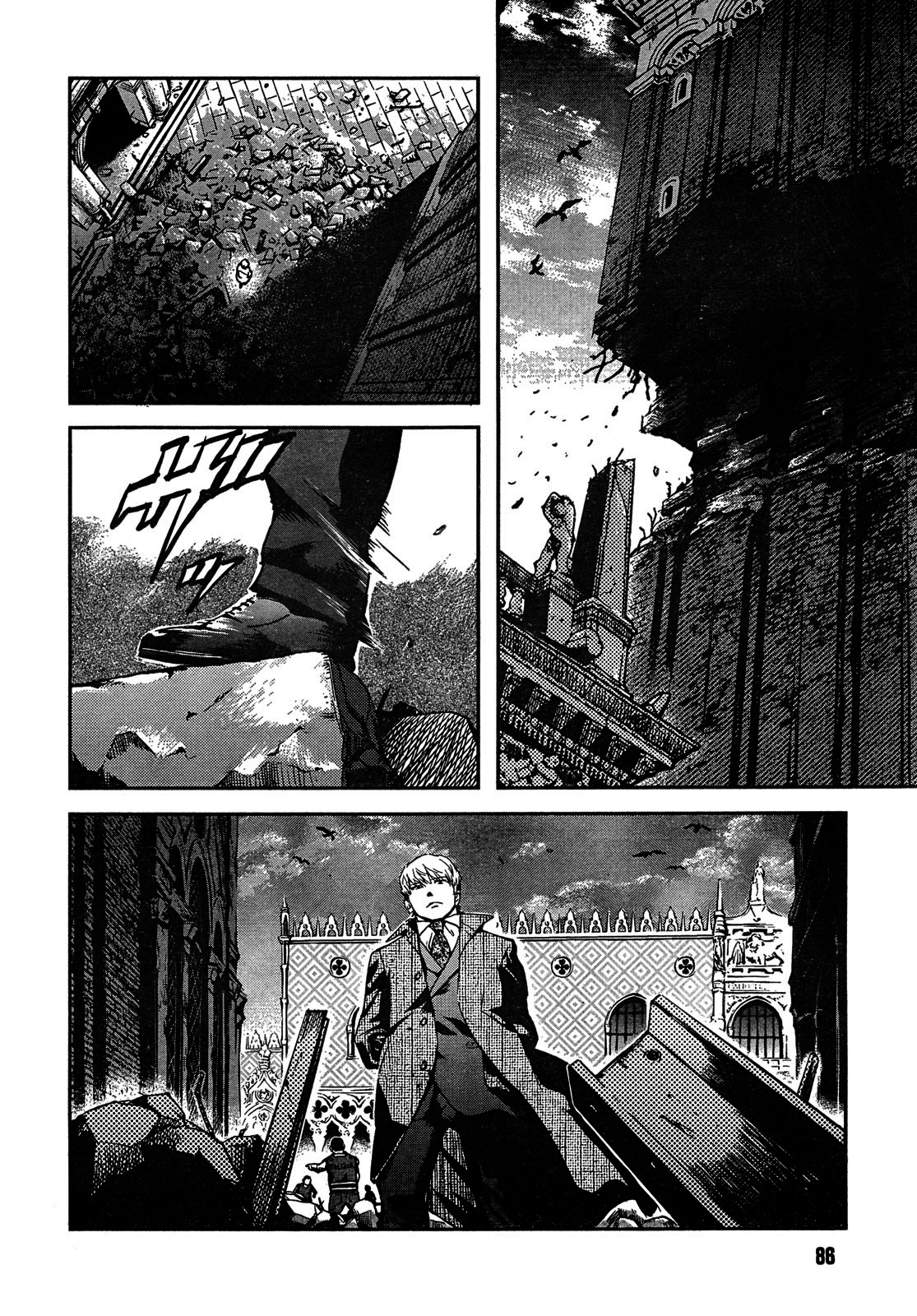 Gunslinger Girl Chapter 64 page 18 - Chapter 64: Battlefield of the Vanquished