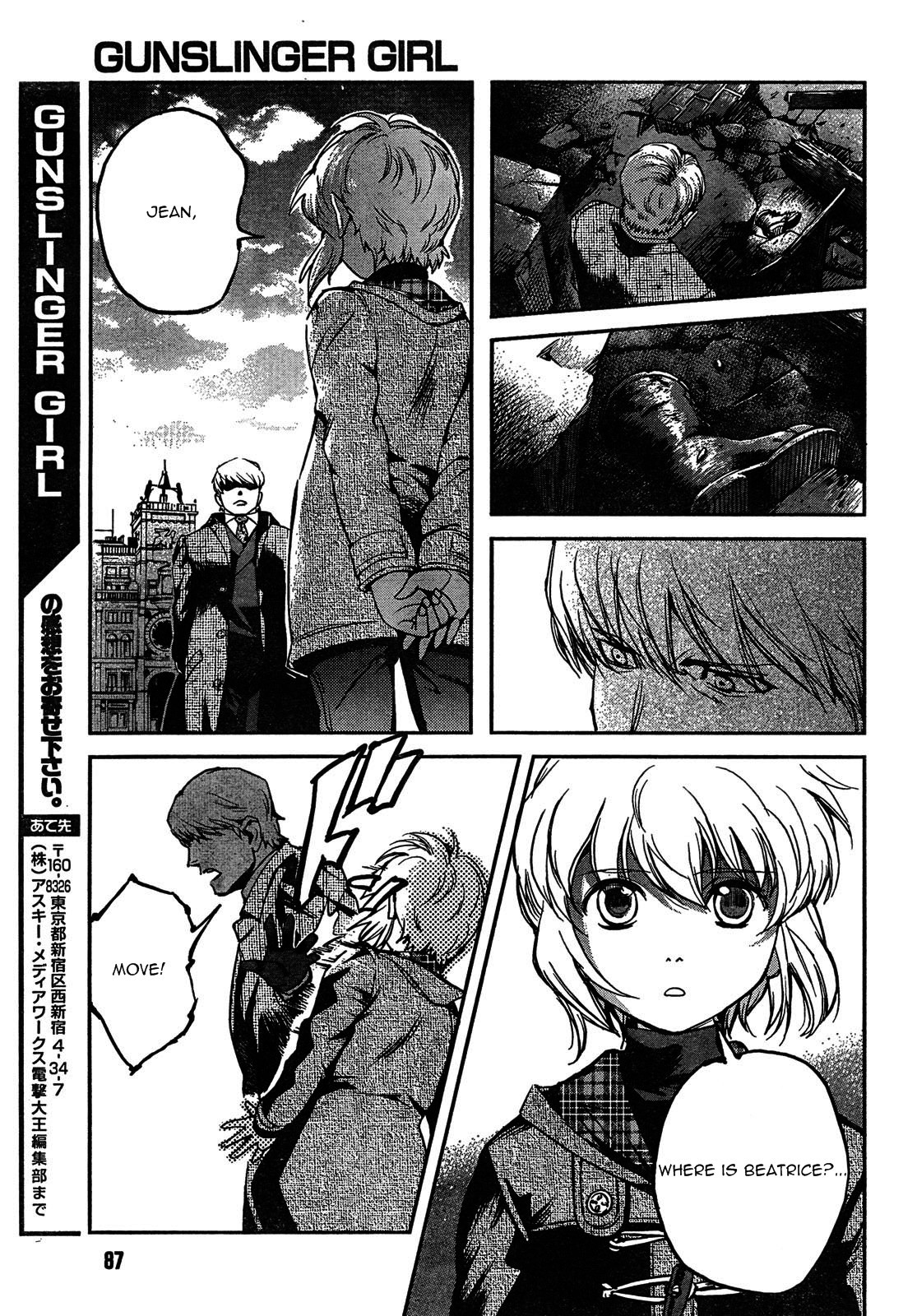 Gunslinger Girl Chapter 64 page 19 - Chapter 64: Battlefield of the Vanquished