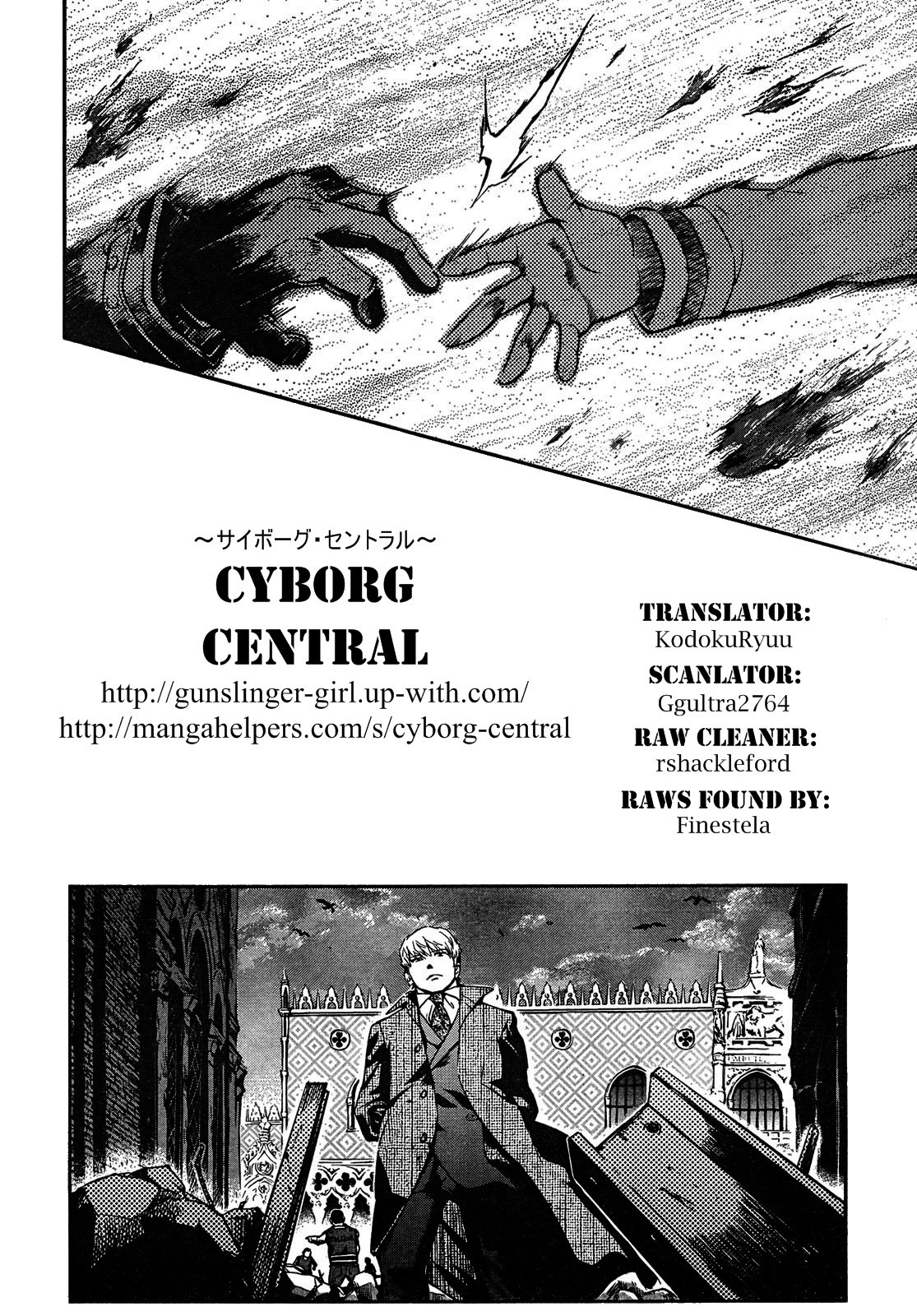 Gunslinger Girl Chapter 64 page 21 - Chapter 64: Battlefield of the Vanquished