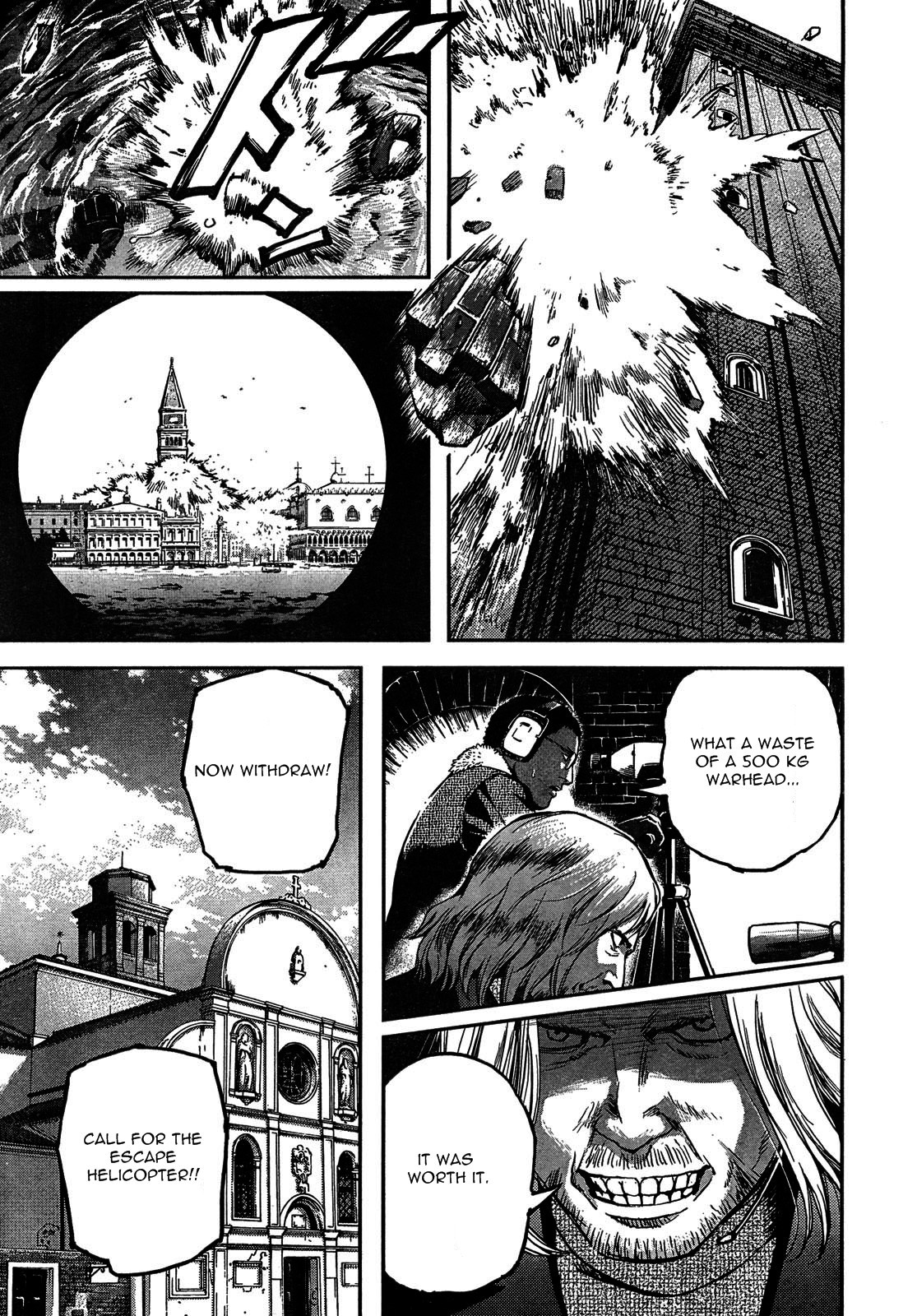 Gunslinger Girl Chapter 64 page 3 - Chapter 64: Battlefield of the Vanquished