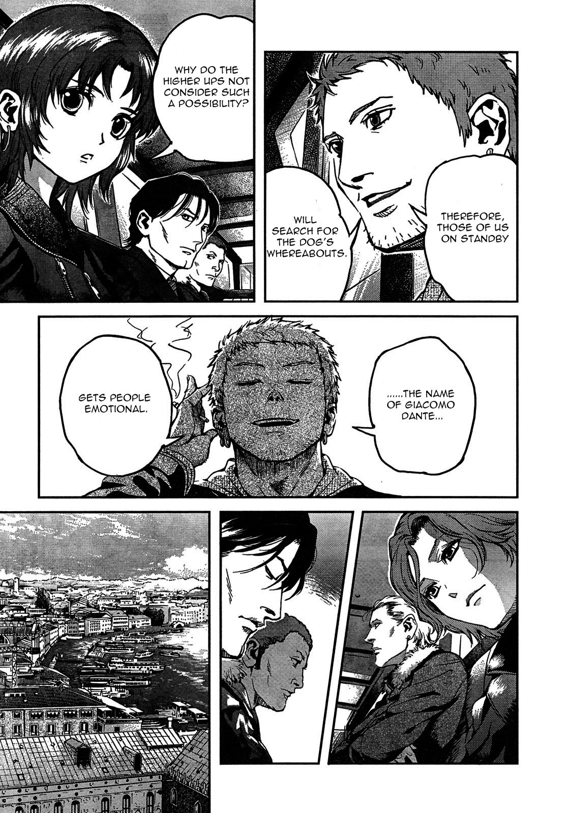 Gunslinger Girl Chapter 64 page 5 - Chapter 64: Battlefield of the Vanquished