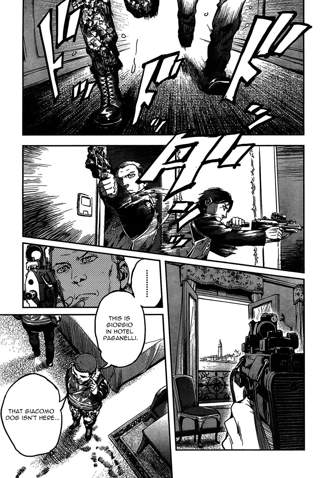 Gunslinger Girl Chapter 64 page 7 - Chapter 64: Battlefield of the Vanquished