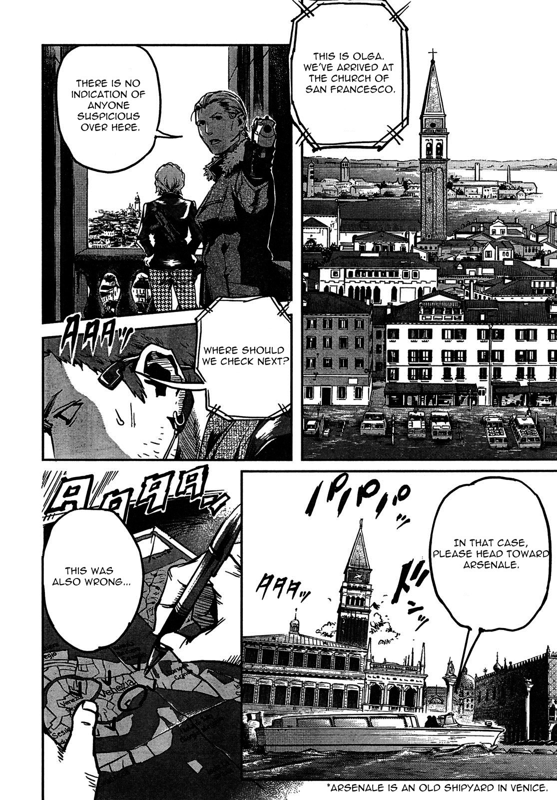 Gunslinger Girl Chapter 64 page 8 - Chapter 64: Battlefield of the Vanquished