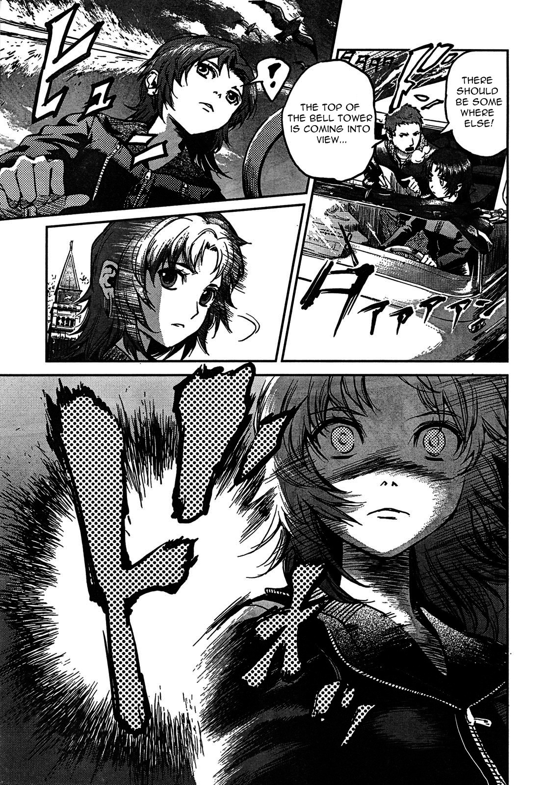 Gunslinger Girl Chapter 64 page 9 - Chapter 64: Battlefield of the Vanquished