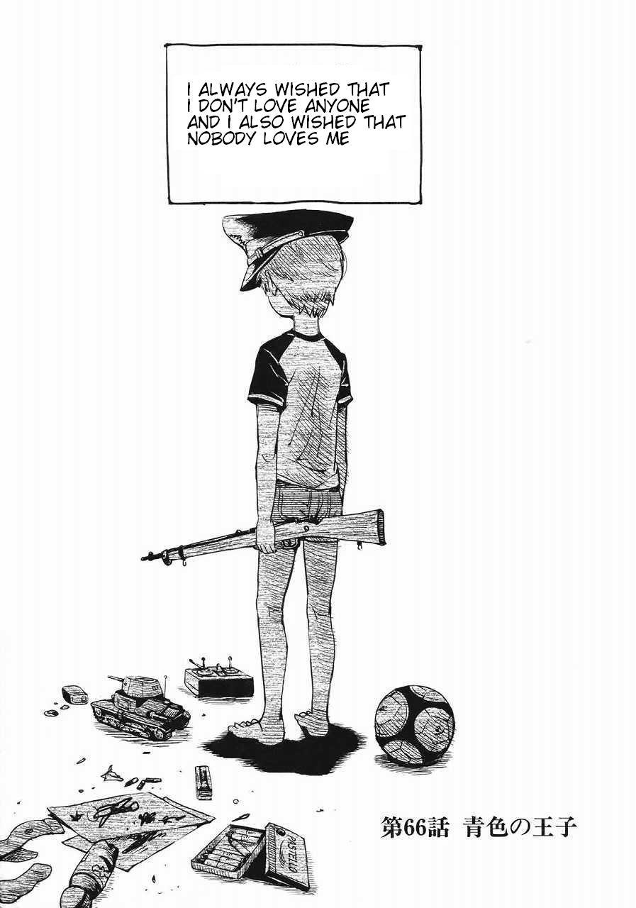 Gunslinger Girl Chapter 66 page 1 - Chapter 66: The Blue Prince