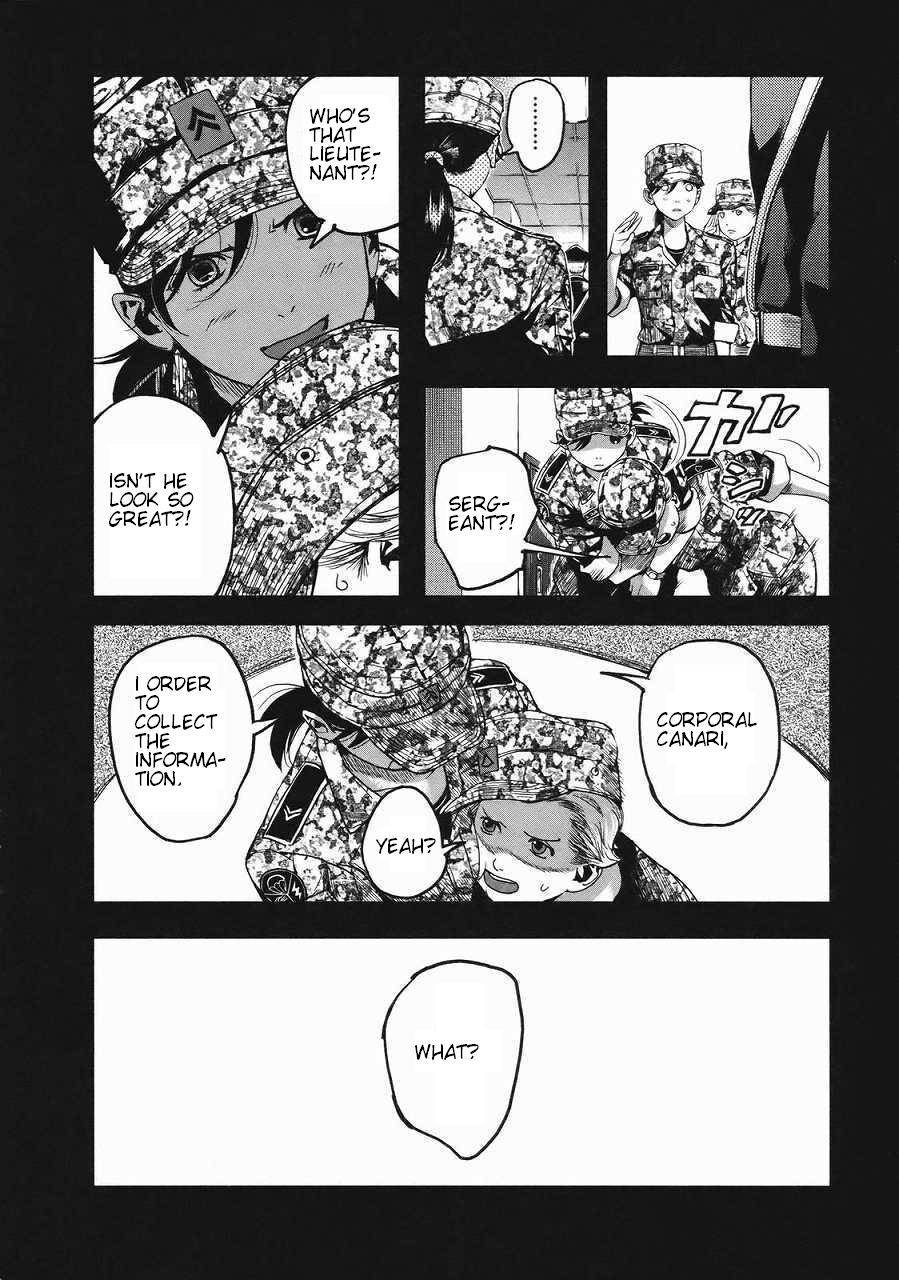 Gunslinger Girl Chapter 66 page 10 - Chapter 66: The Blue Prince