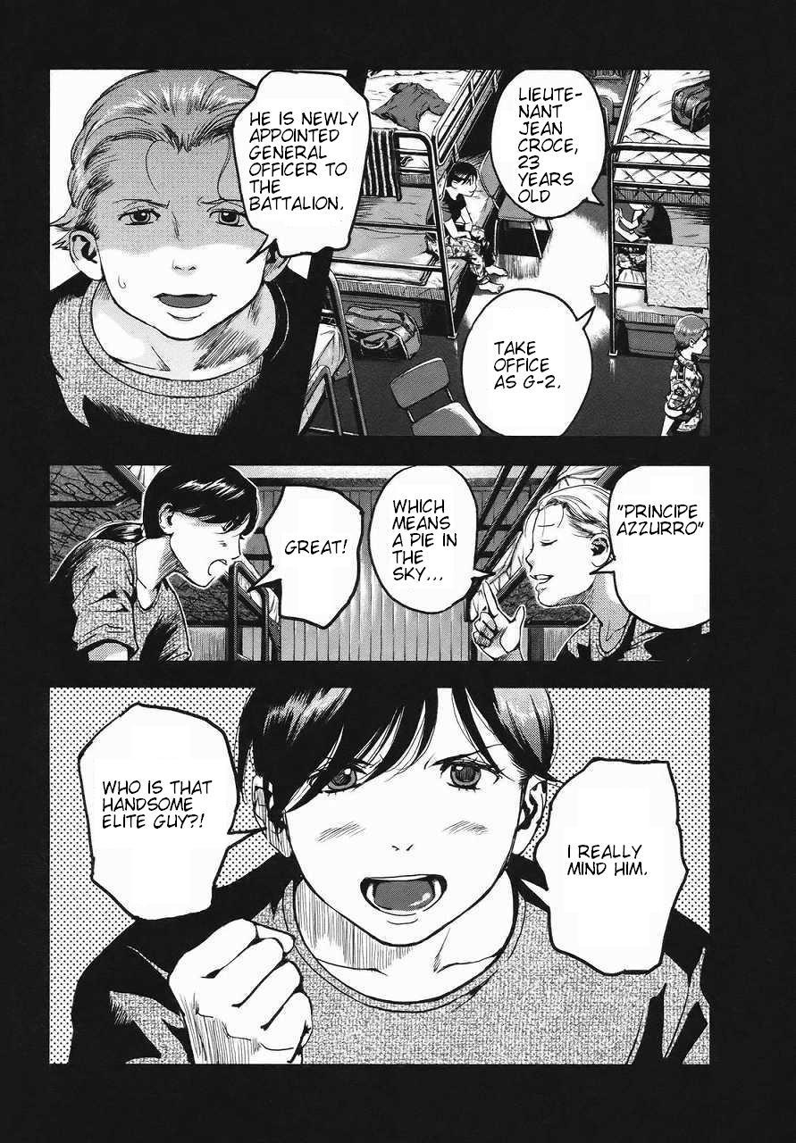 Gunslinger Girl Chapter 66 page 11 - Chapter 66: The Blue Prince