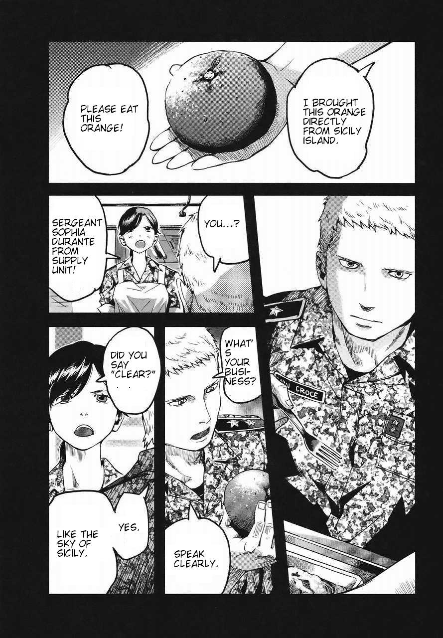 Gunslinger Girl Chapter 66 page 12 - Chapter 66: The Blue Prince