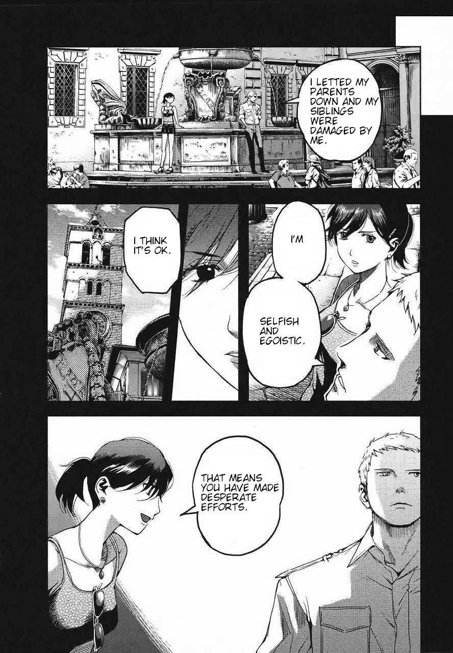 Gunslinger Girl Chapter 66 page 14 - Chapter 66: The Blue Prince