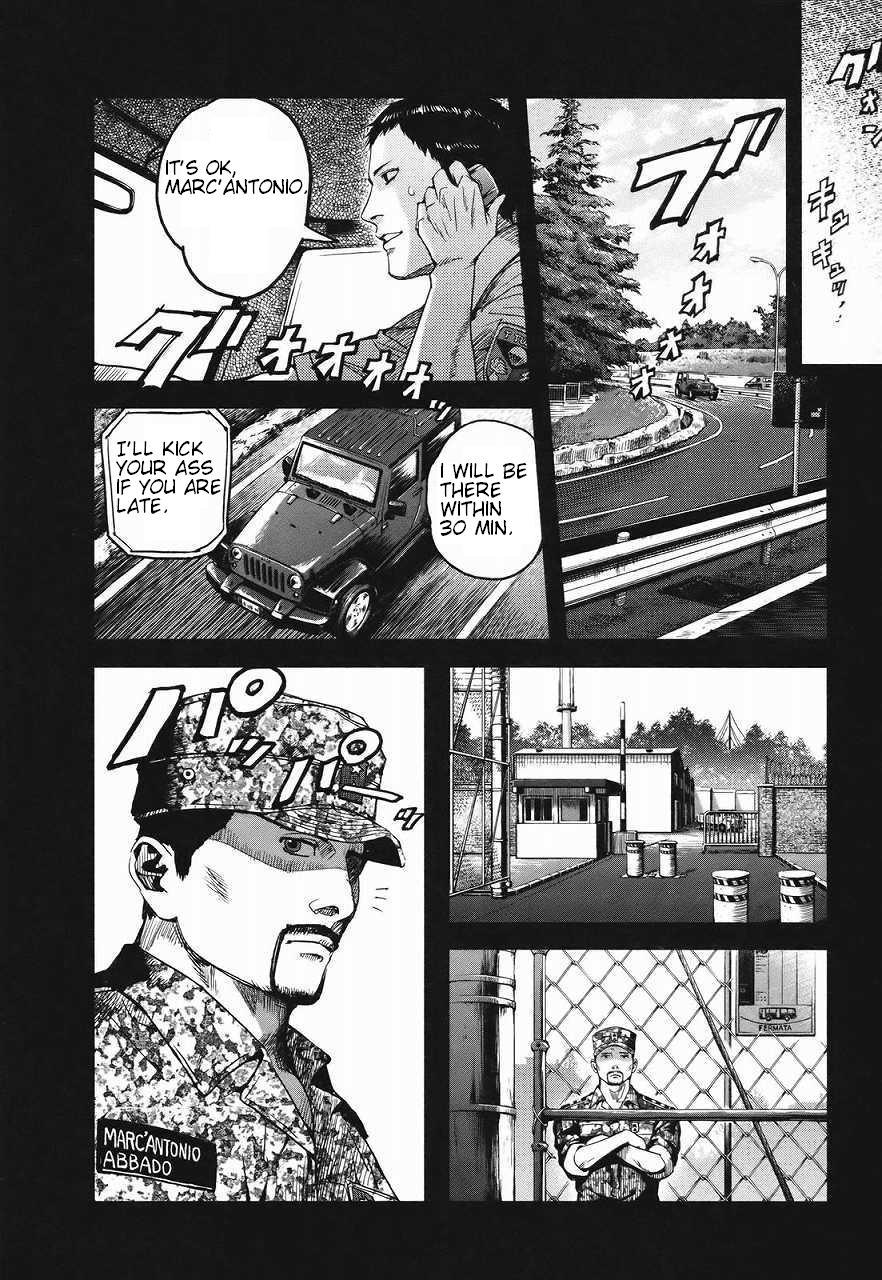 Gunslinger Girl Chapter 66 page 16 - Chapter 66: The Blue Prince