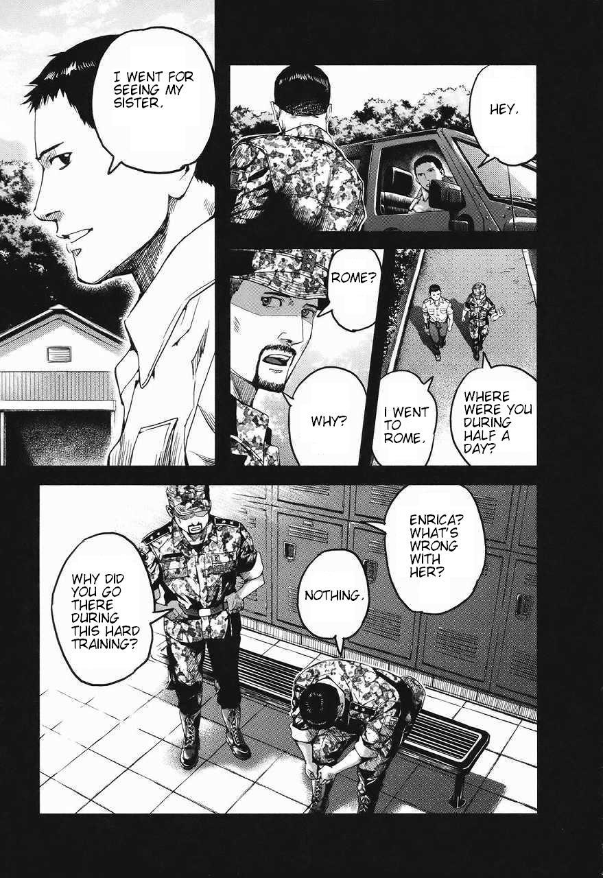 Gunslinger Girl Chapter 66 page 17 - Chapter 66: The Blue Prince
