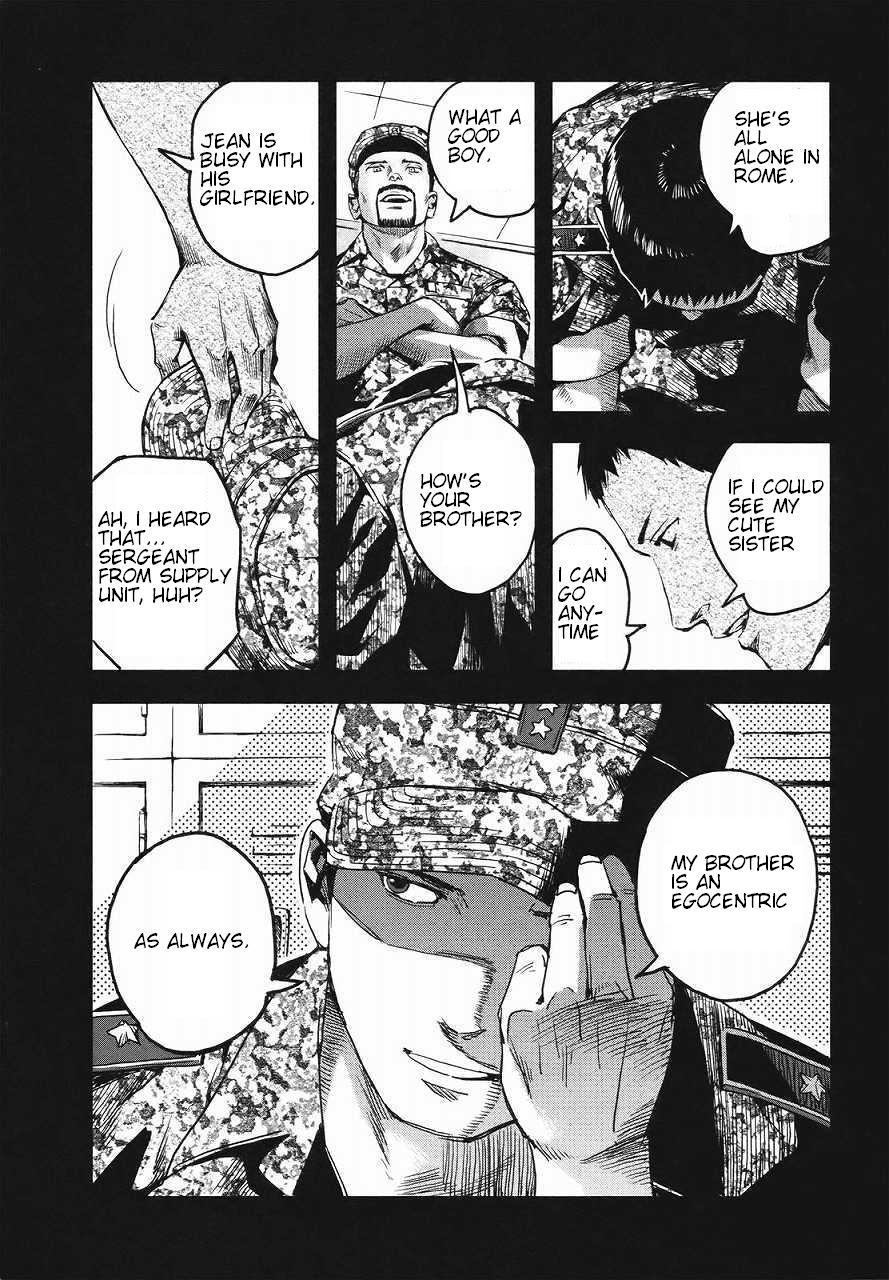 Gunslinger Girl Chapter 66 page 18 - Chapter 66: The Blue Prince