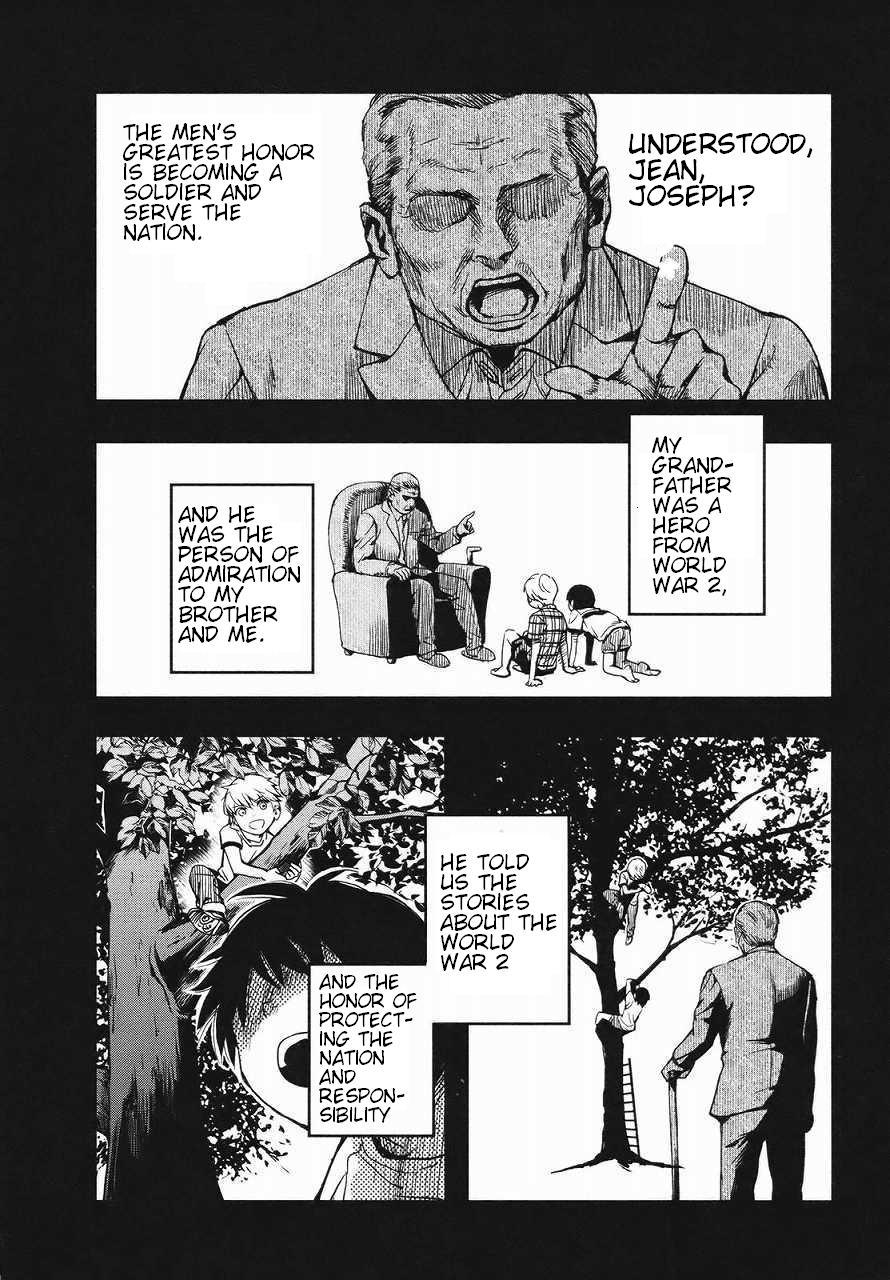 Gunslinger Girl Chapter 66 page 2 - Chapter 66: The Blue Prince