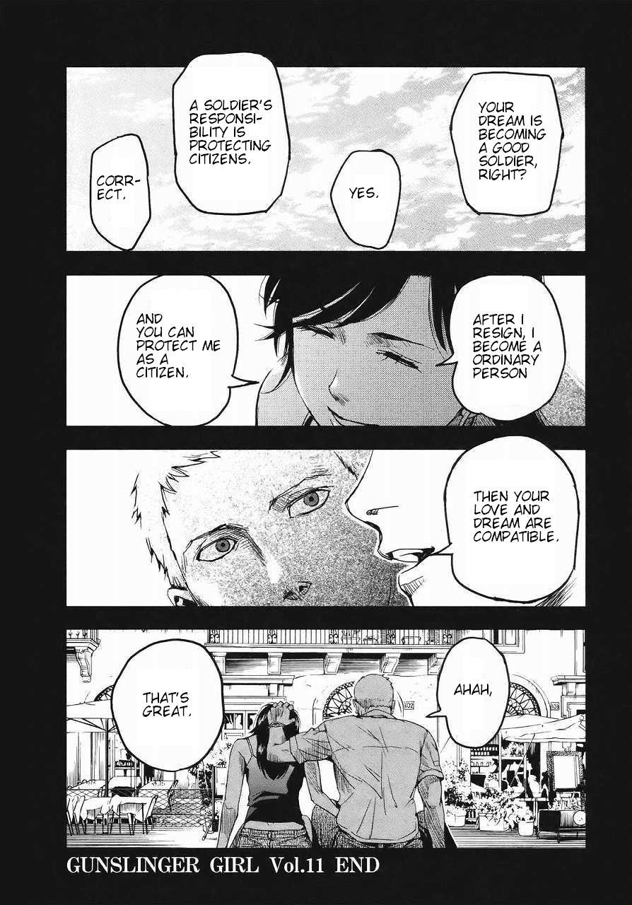 Gunslinger Girl Chapter 66 page 20 - Chapter 66: The Blue Prince