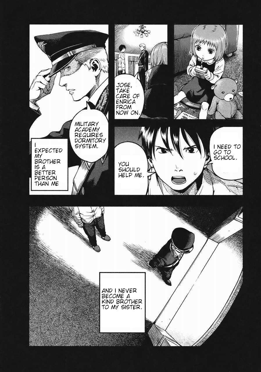 Gunslinger Girl Chapter 66 page 6 - Chapter 66: The Blue Prince