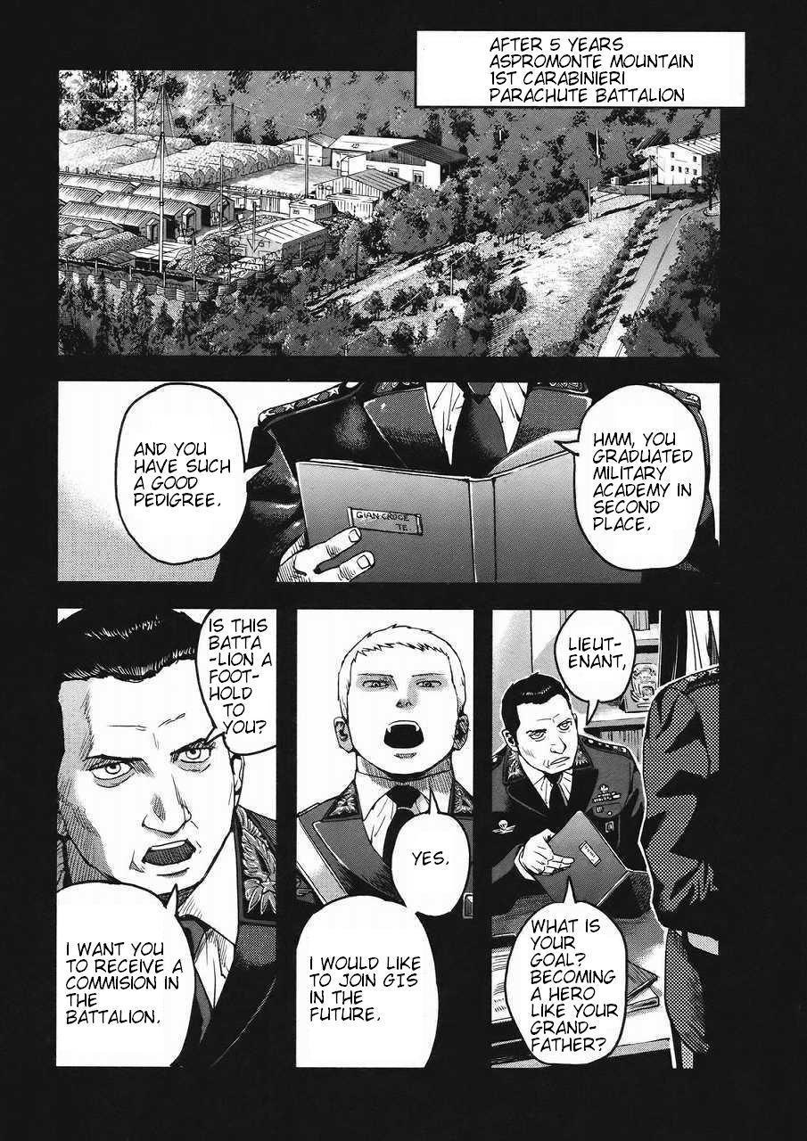 Gunslinger Girl Chapter 66 page 7 - Chapter 66: The Blue Prince