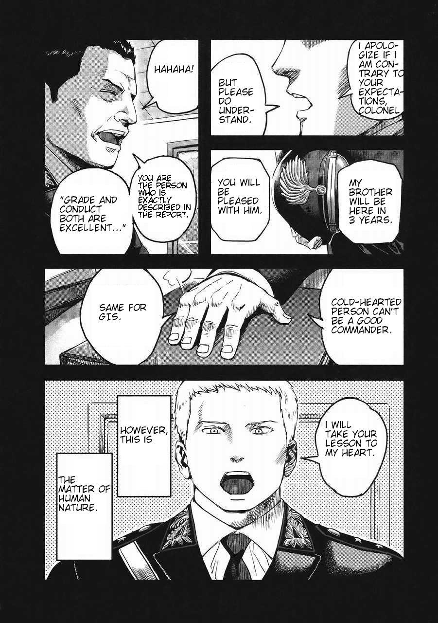 Gunslinger Girl Chapter 66 page 8 - Chapter 66: The Blue Prince