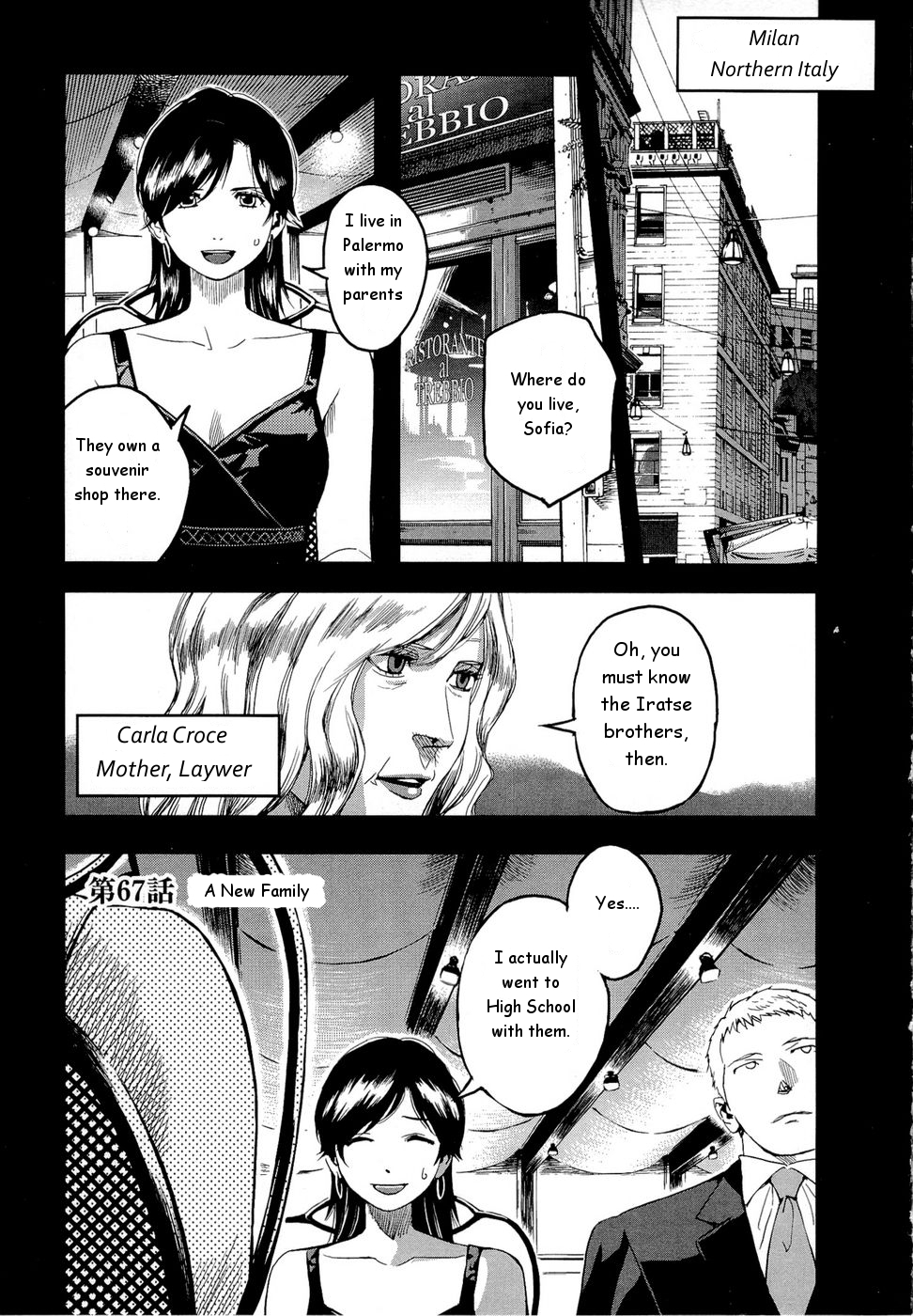 Gunslinger Girl Chapter 67 page 10 - Chapter 67: A New Family