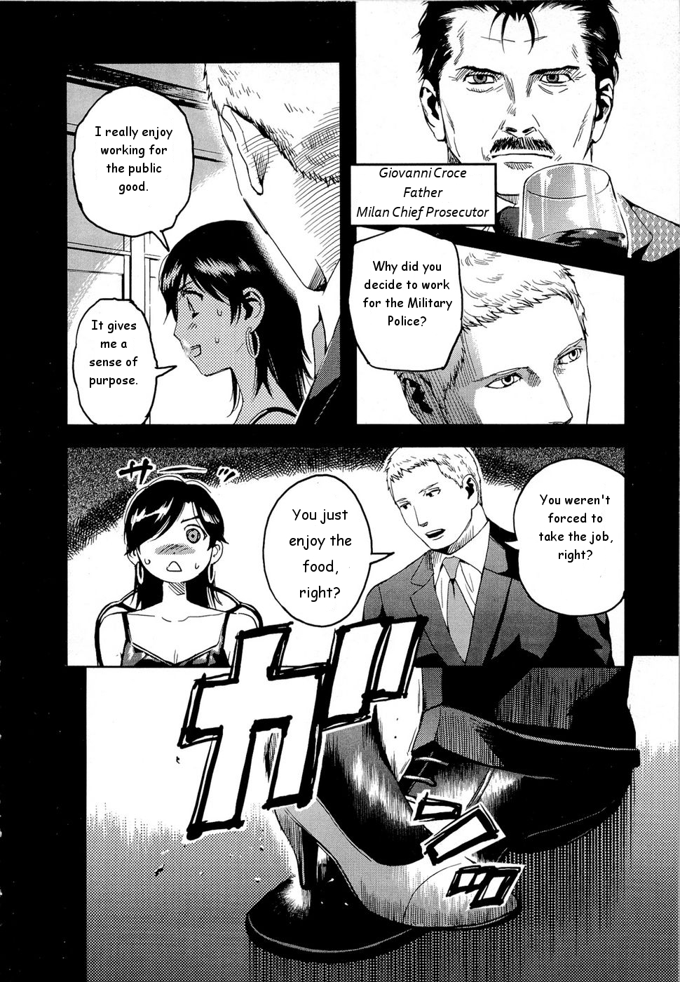 Gunslinger Girl Chapter 67 page 11 - Chapter 67: A New Family