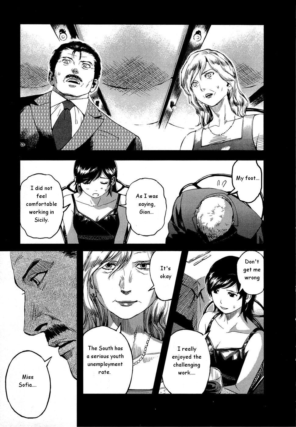 Gunslinger Girl Chapter 67 page 12 - Chapter 67: A New Family