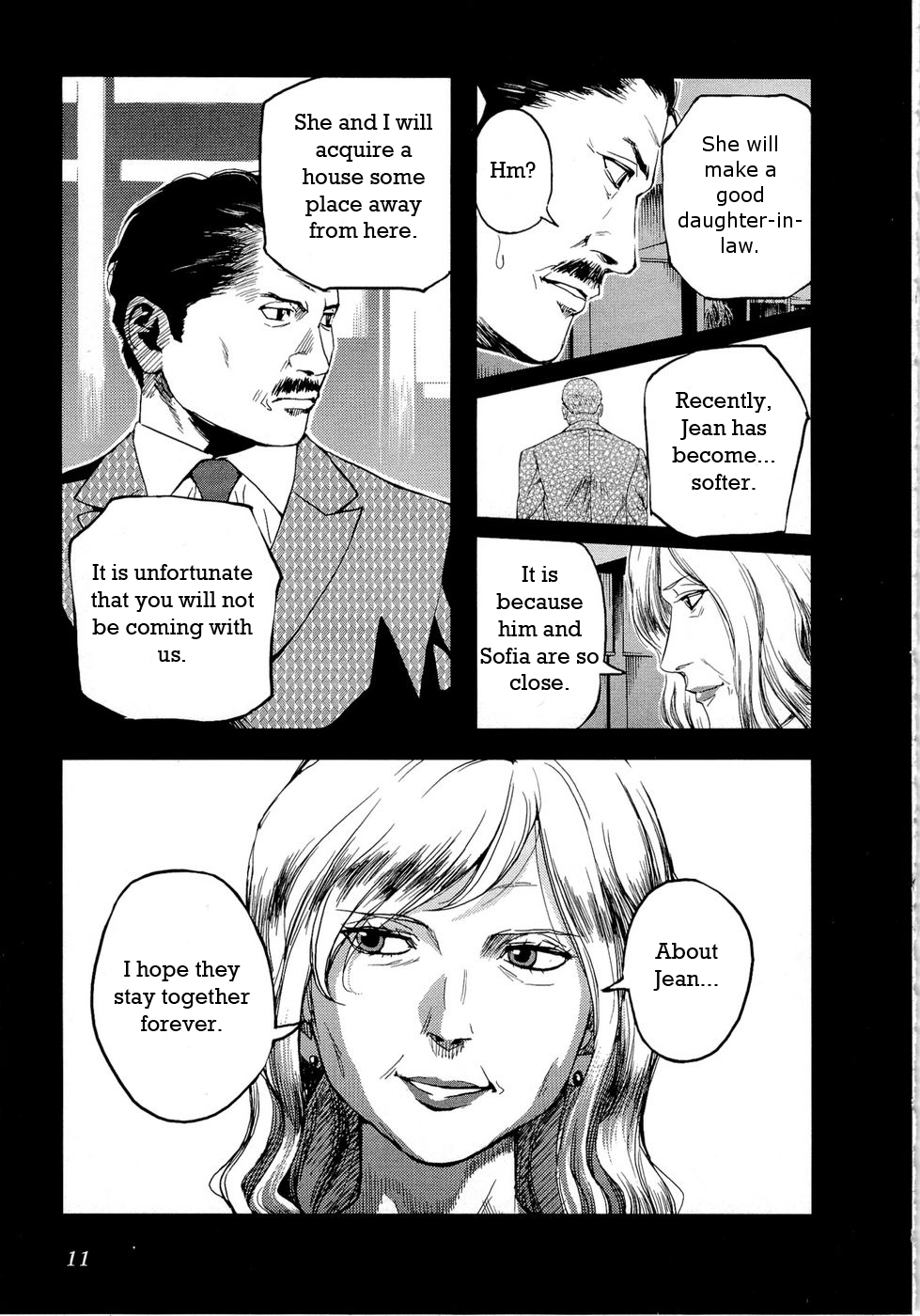 Gunslinger Girl Chapter 67 page 14 - Chapter 67: A New Family
