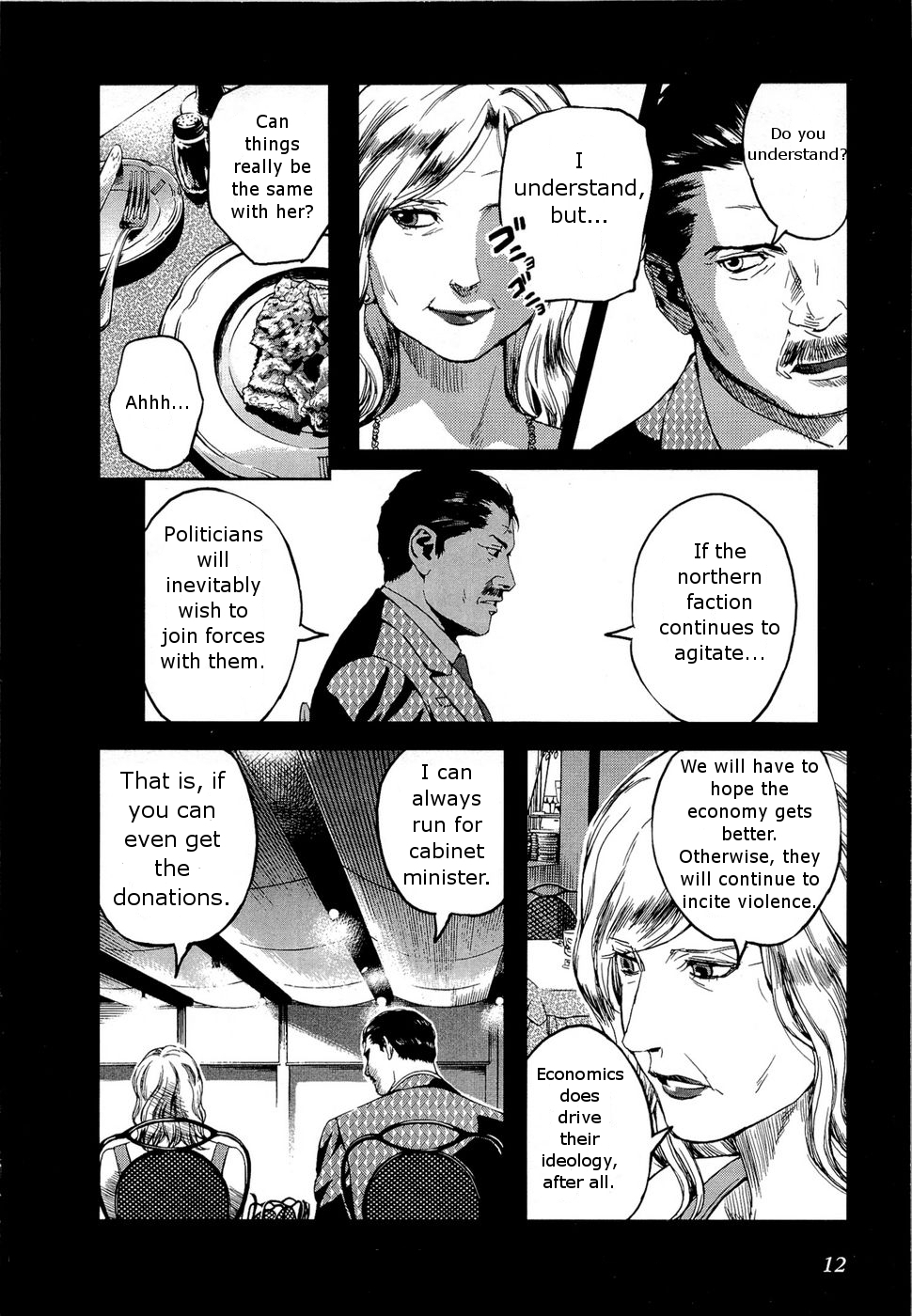 Gunslinger Girl Chapter 67 page 15 - Chapter 67: A New Family