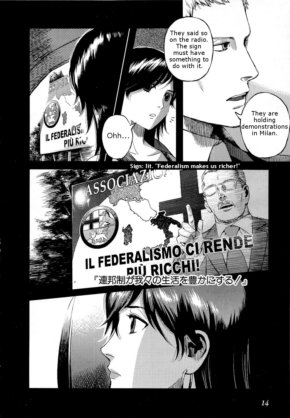 Gunslinger Girl Chapter 67 page 17 - Chapter 67: A New Family