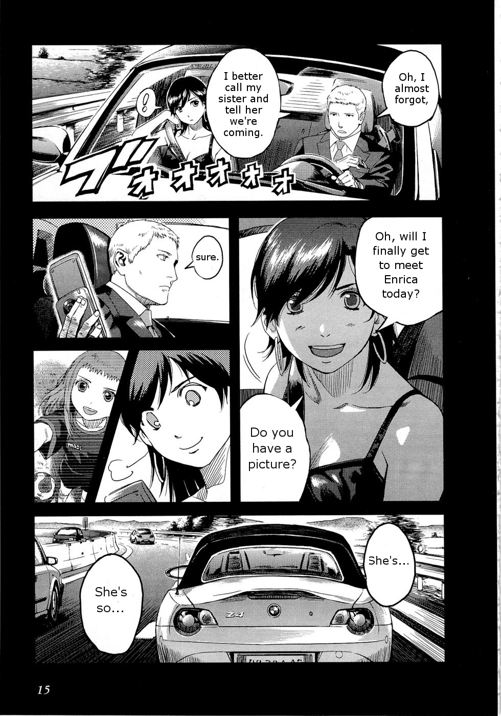 Gunslinger Girl Chapter 67 page 18 - Chapter 67: A New Family