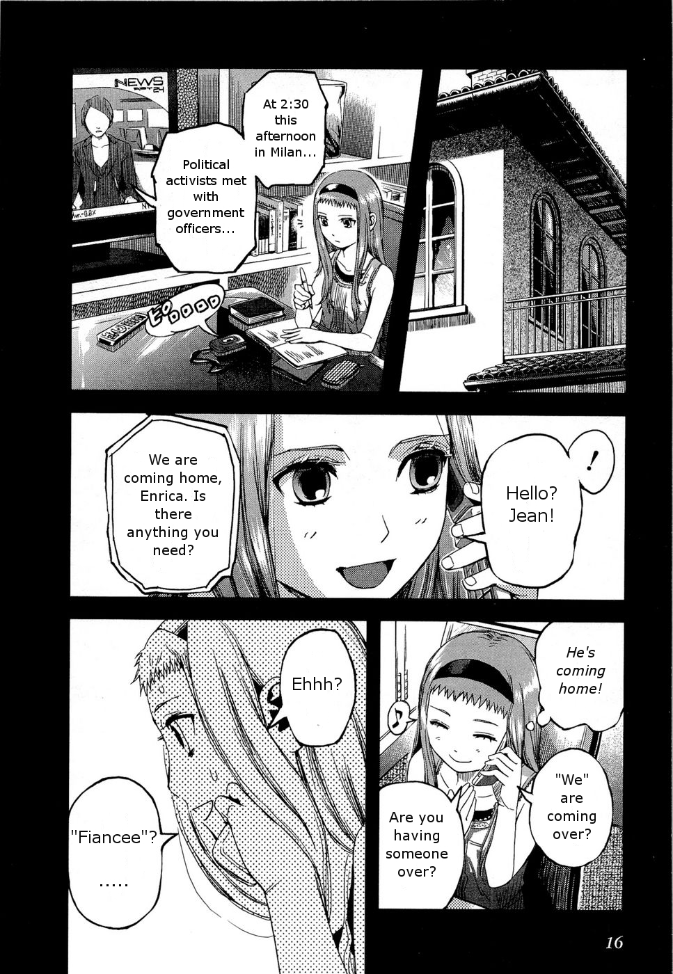 Gunslinger Girl Chapter 67 page 19 - Chapter 67: A New Family