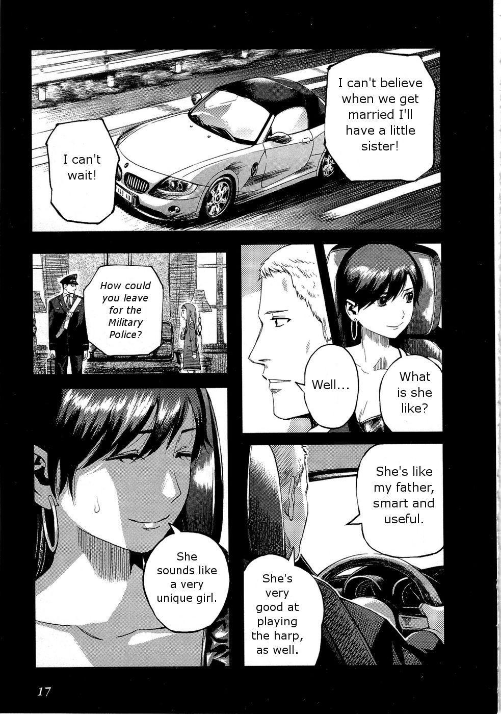 Gunslinger Girl Chapter 67 page 20 - Chapter 67: A New Family