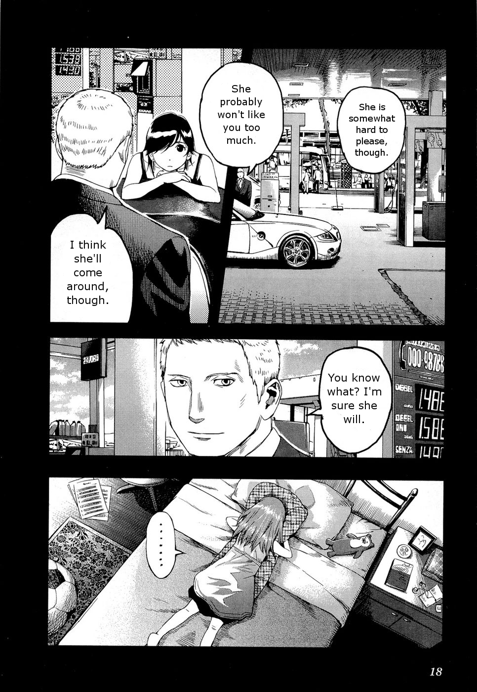Gunslinger Girl Chapter 67 page 21 - Chapter 67: A New Family