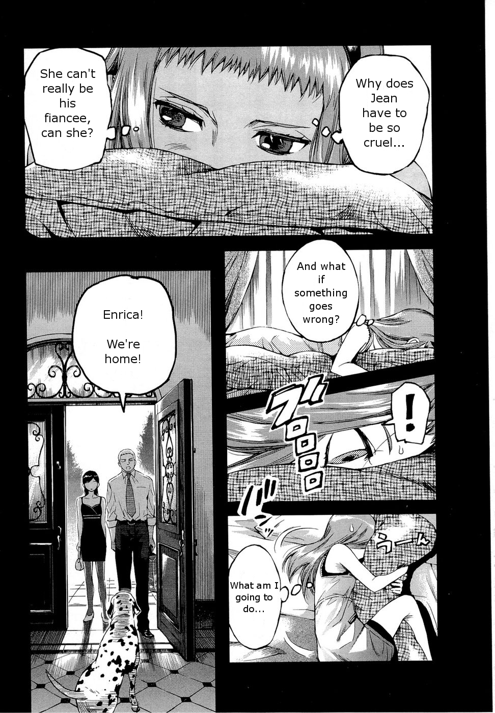 Gunslinger Girl Chapter 67 page 22 - Chapter 67: A New Family