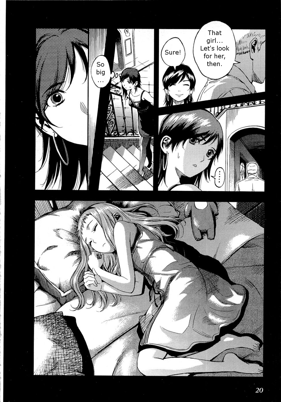 Gunslinger Girl Chapter 67 page 23 - Chapter 67: A New Family
