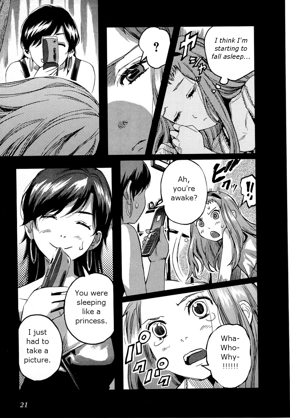 Gunslinger Girl Chapter 67 page 24 - Chapter 67: A New Family
