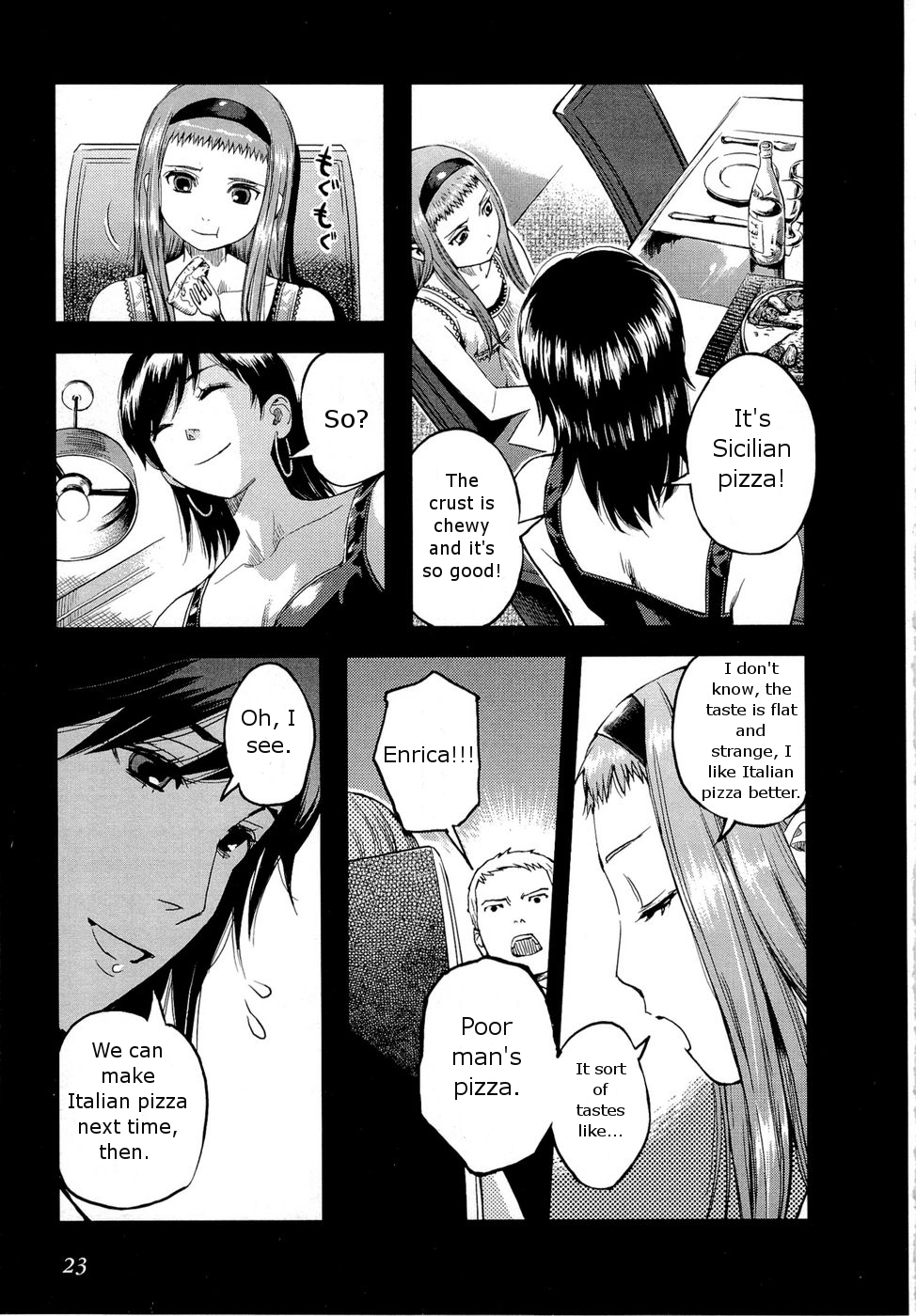 Gunslinger Girl Chapter 67 page 26 - Chapter 67: A New Family