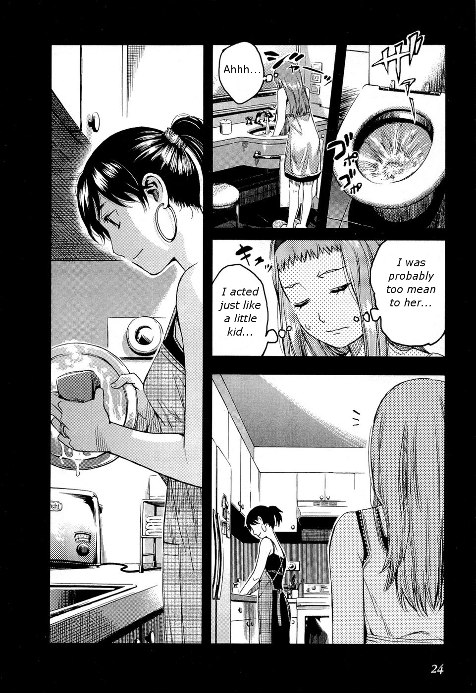 Gunslinger Girl Chapter 67 page 27 - Chapter 67: A New Family