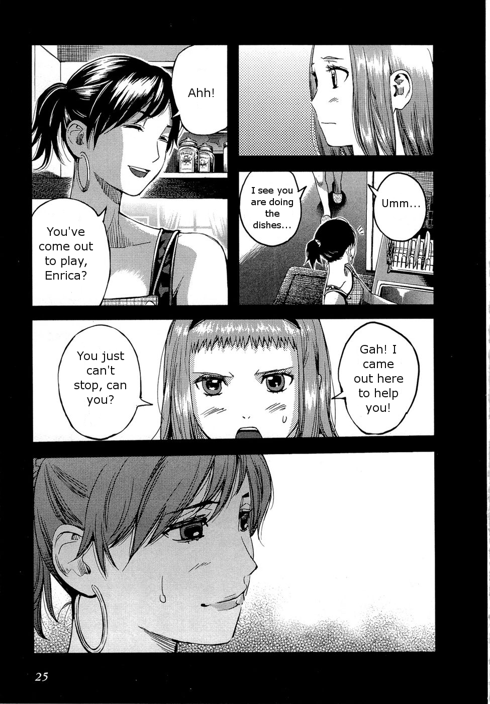 Gunslinger Girl Chapter 67 page 28 - Chapter 67: A New Family