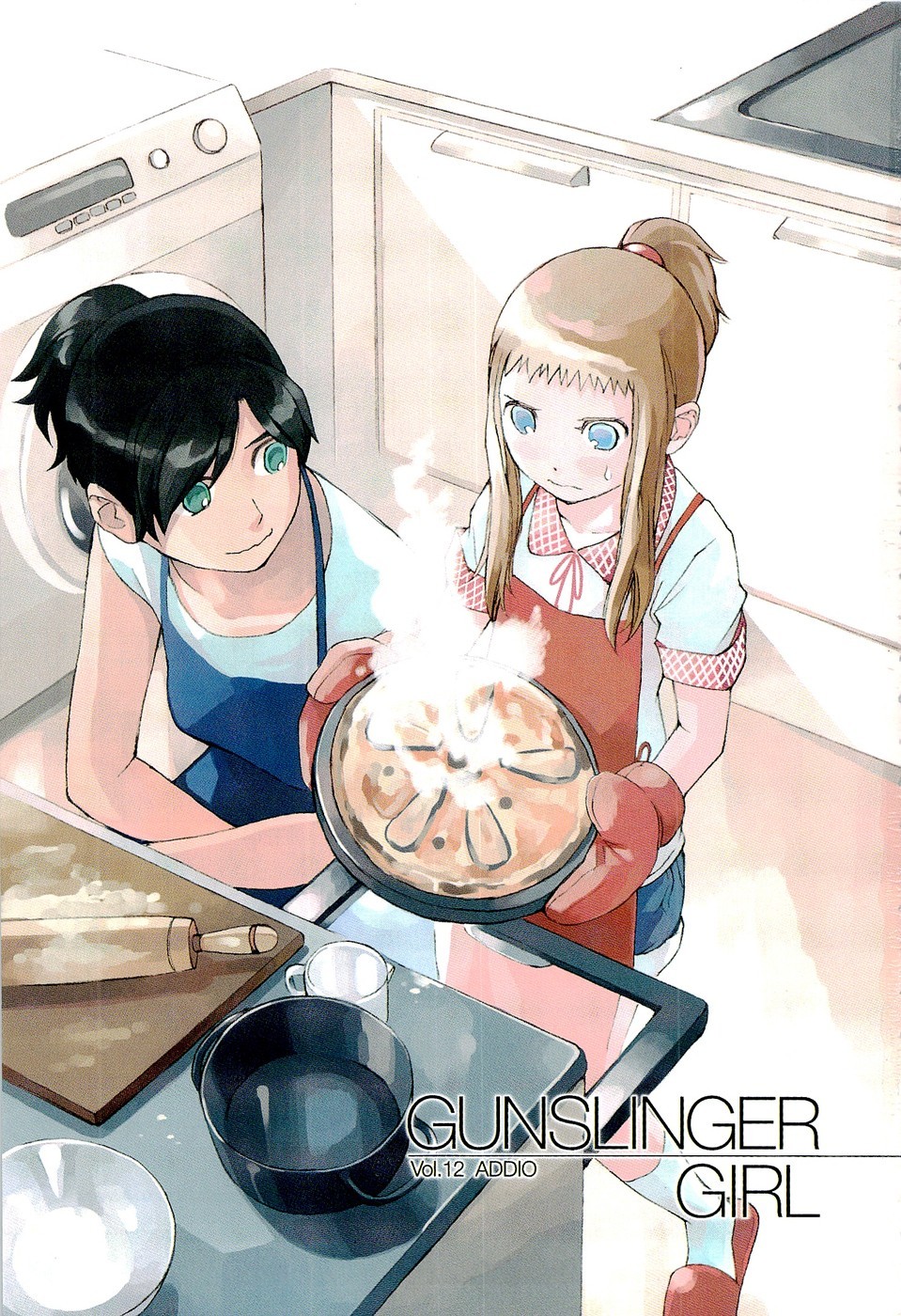 Gunslinger Girl Chapter 67 page 5 - Chapter 67: A New Family