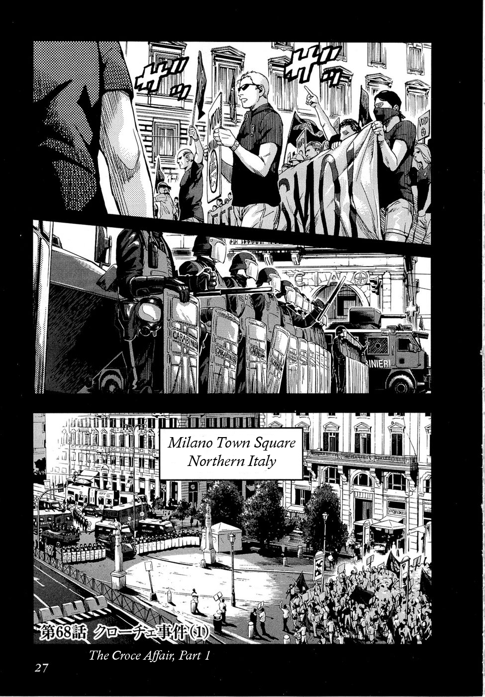 Gunslinger Girl Chapter 68 page 1 - Chapter 68: The Croce Affair (Part 1)