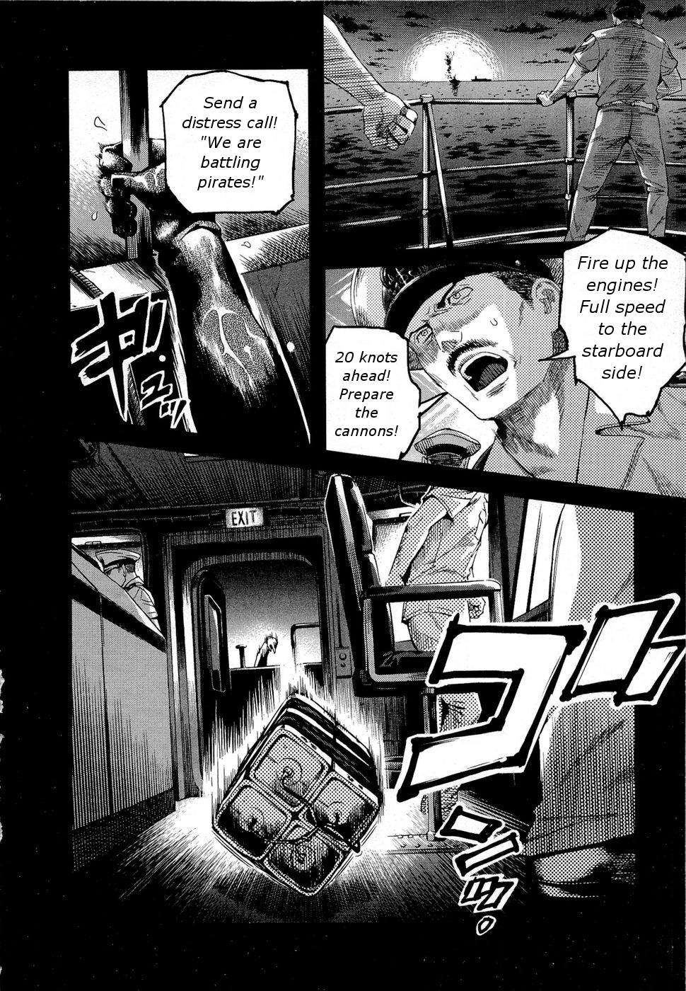 Gunslinger Girl Chapter 68 page 10 - Chapter 68: The Croce Affair (Part 1)